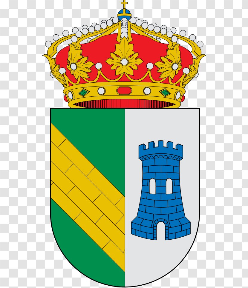 Coat Of Arms Crest Escutcheon Heraldry Spain - Crown - Area Transparent PNG