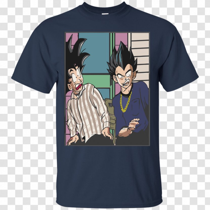 T-shirt Vegeta Goku Hoodie - Film Transparent PNG