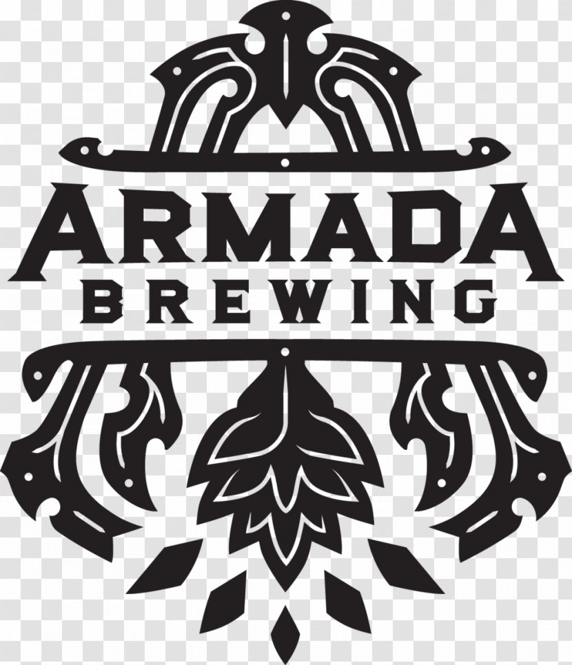 Armada Brewing Overshores Co Beer India Pale Ale Brewery - Text - Brew Transparent PNG