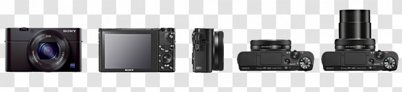 Electronics Camera - Ital - Rx 100 Transparent PNG