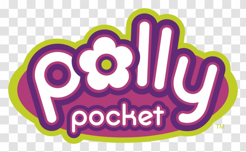 Polly Pocket Barbie Toy T-shirt - Logo Transparent PNG