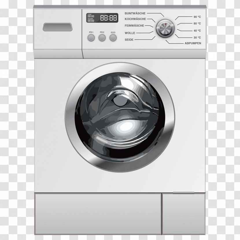 Washing Machines Laundry Clothes Dryer Whirlpool Corporation - Chine Transparent PNG