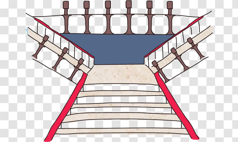Stairs - Cartoon Transparent PNG
