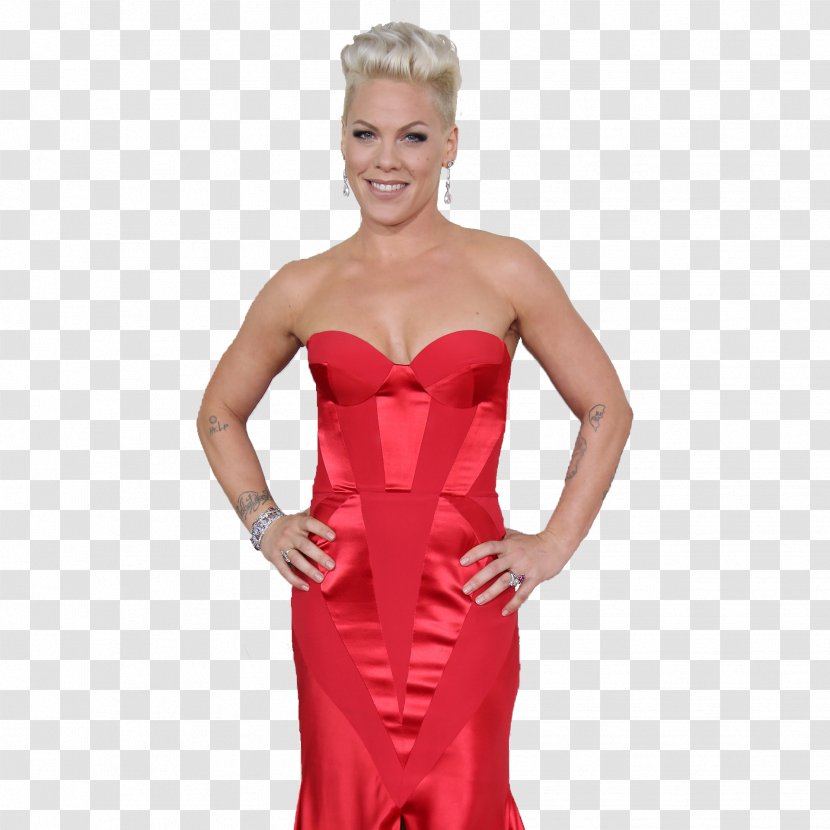 P!nk The Lorax Dress 52nd Annual Grammy Awards Norma - Silhouette Transparent PNG