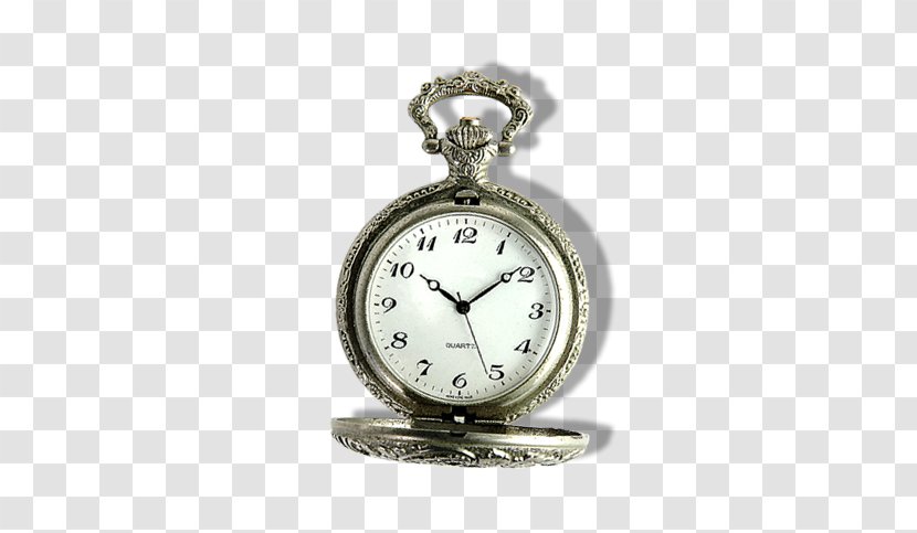 Clock Pocket Watch - Alarm - Retro Exquisite Transparent PNG