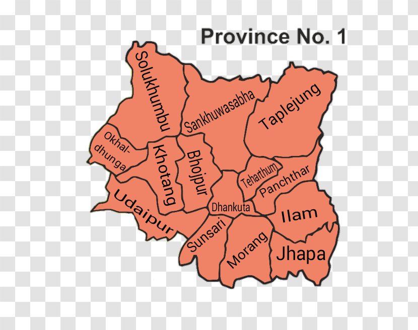Province No. 1 Provinces Of Nepal Dhankuta District Biratnagar 3 Transparent PNG