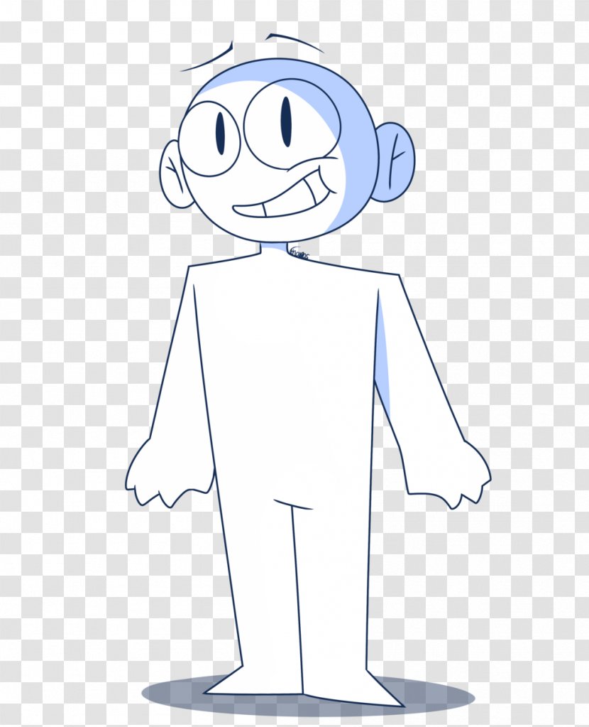 Thumb /m/02csf Drawing Line Art Clip - Silhouette - Theodd1sout Transparent PNG