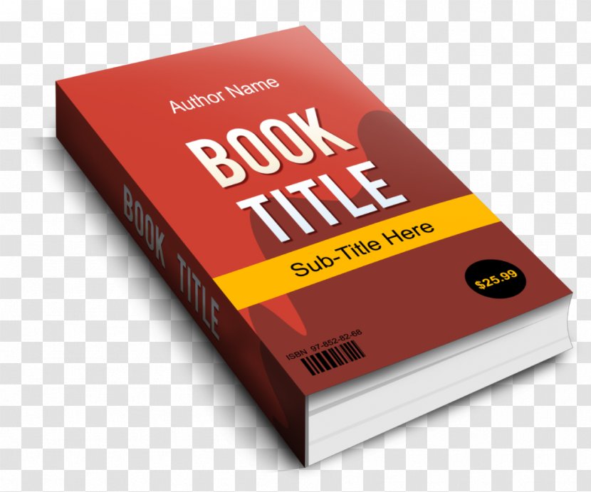 Hardcover Book Cover Paperback - Page Layout Transparent PNG