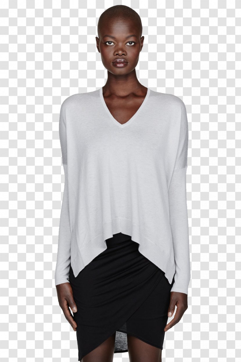 Wool Clothing Sleeve Marc Jacobs Sweater - Bump Stitching Transparent PNG