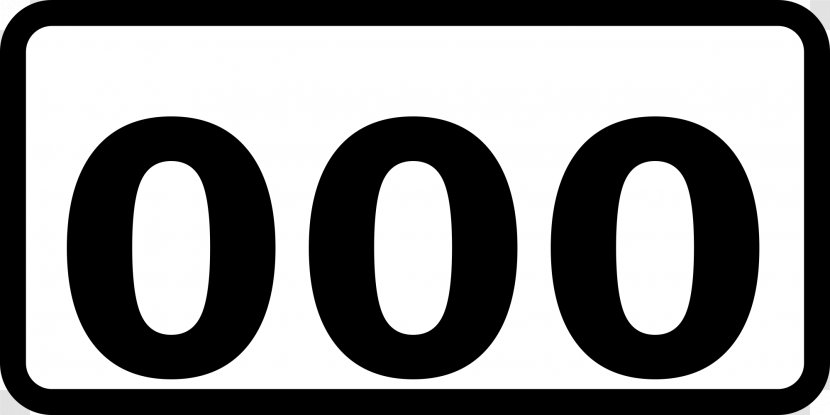 Trademark Logo Symbol Brand Font - Black And White - 1000 Transparent PNG