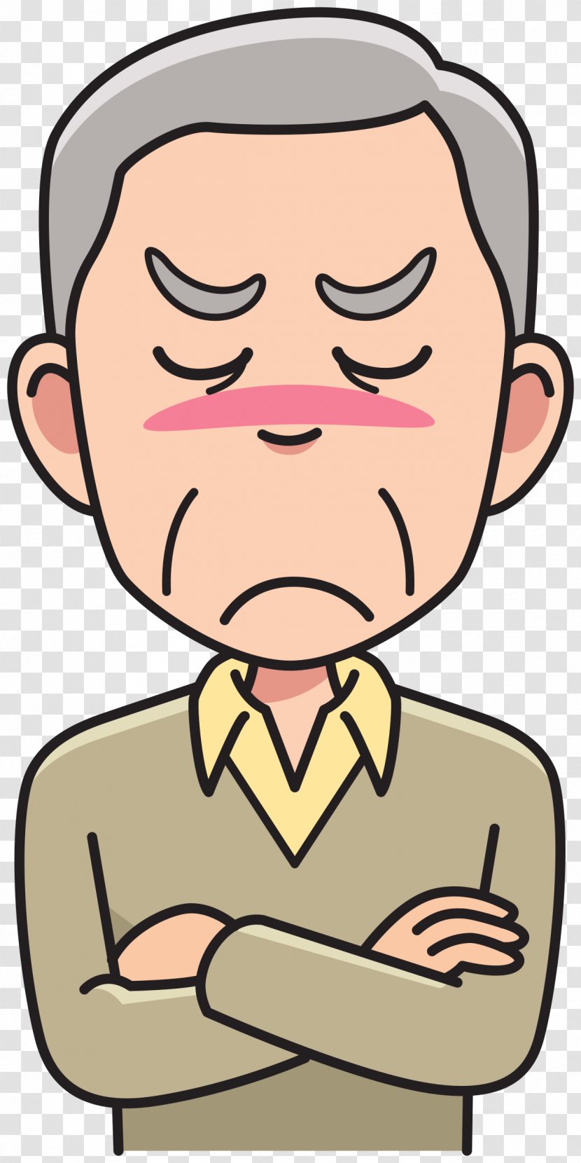 Thought Clip Art - Forehead - Angry Transparent PNG