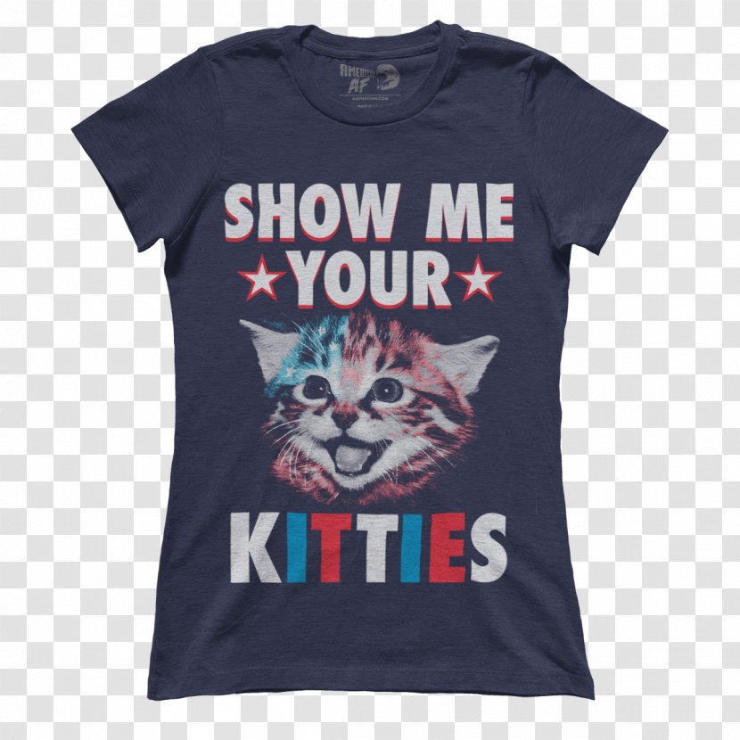 T-shirt United States Kitten Hoodie Transparent PNG