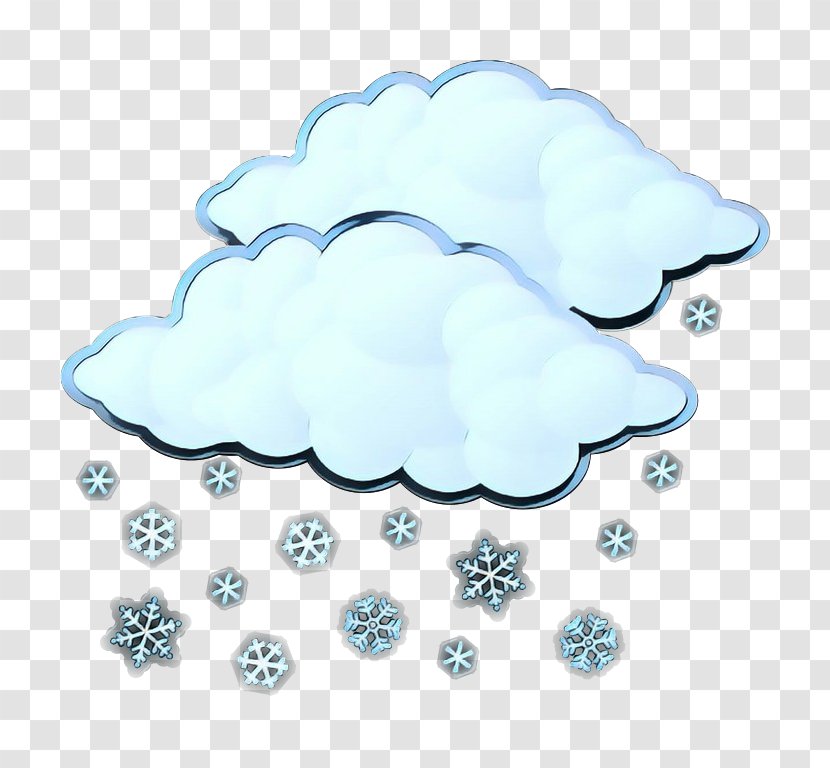 Clip Art Cloud Snow Image - Cartoon - Meteorological Phenomenon Transparent PNG