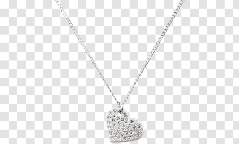 Locket Necklace Jewellery Chain Charms & Pendants - Heart Transparent PNG