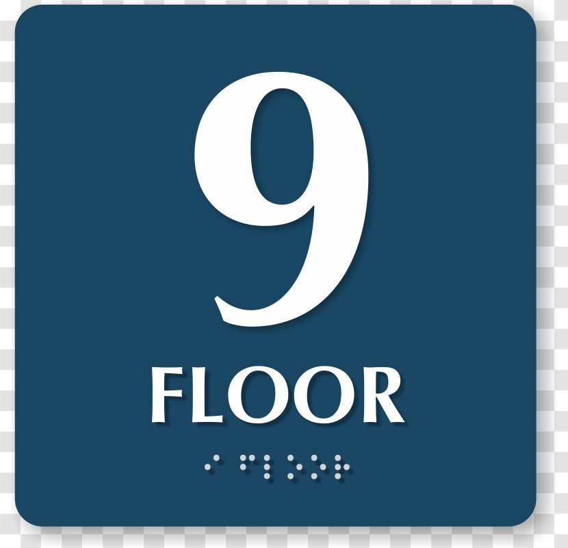 Floor Sign Stairs Bathroom Number - Mens Transparent PNG