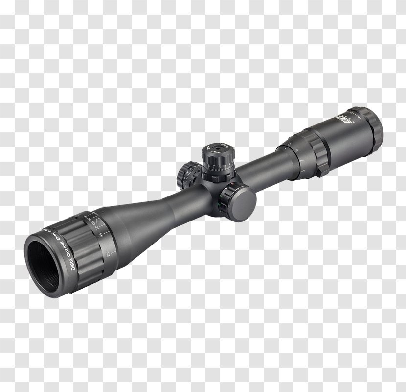 Telescopic Sight Milliradian Reticle Optics Red Dot - Heart - Luneta Transparent PNG