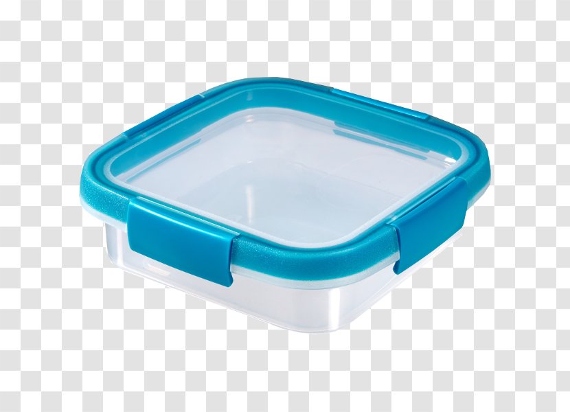 Plastic Food Box Container Blue - Drawer Transparent PNG