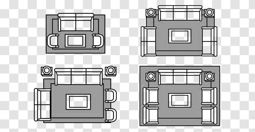 Floor Plan Architecture Facade Furniture Product Design - Live Edge Ideas Transparent PNG