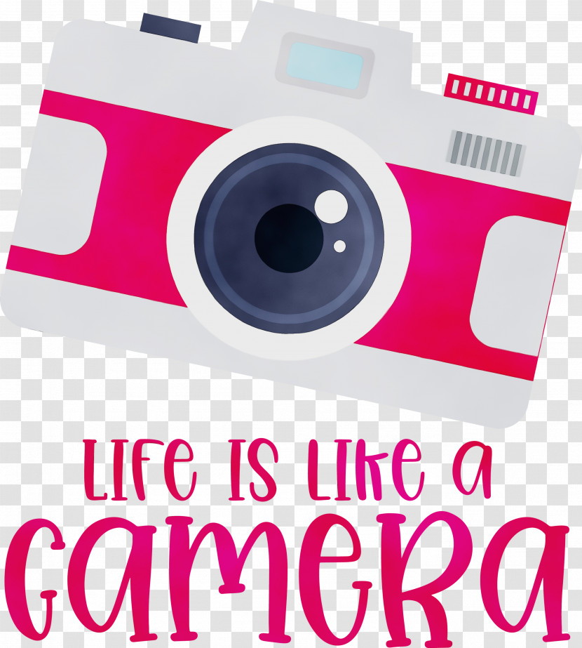 Digital Camera Camera Meter Font Optics Transparent PNG