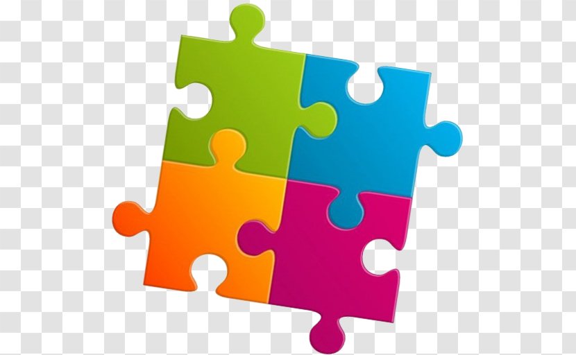 Jigsaw Puzzles Clip Art - Logo - Puzzle Transparent PNG