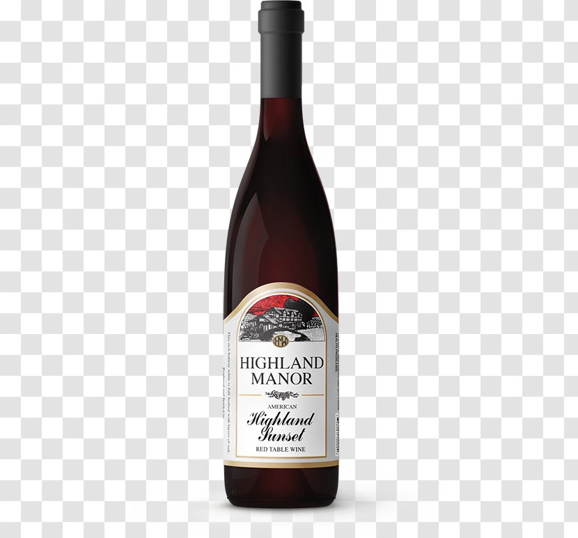 Shiraz Red Wine Grenache Pinot Noir - Bottle - Muscadine Berries Flavor Transparent PNG