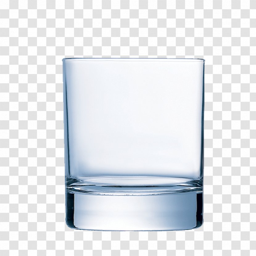 Highball Glass Old Fashioned Tumbler - Beaker Transparent PNG