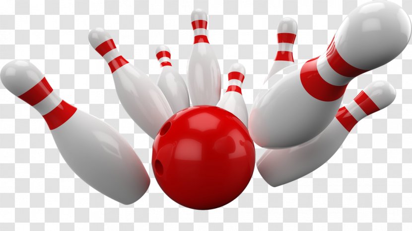 Ten-pin Bowling Pin Balls Strike - Lane Transparent PNG