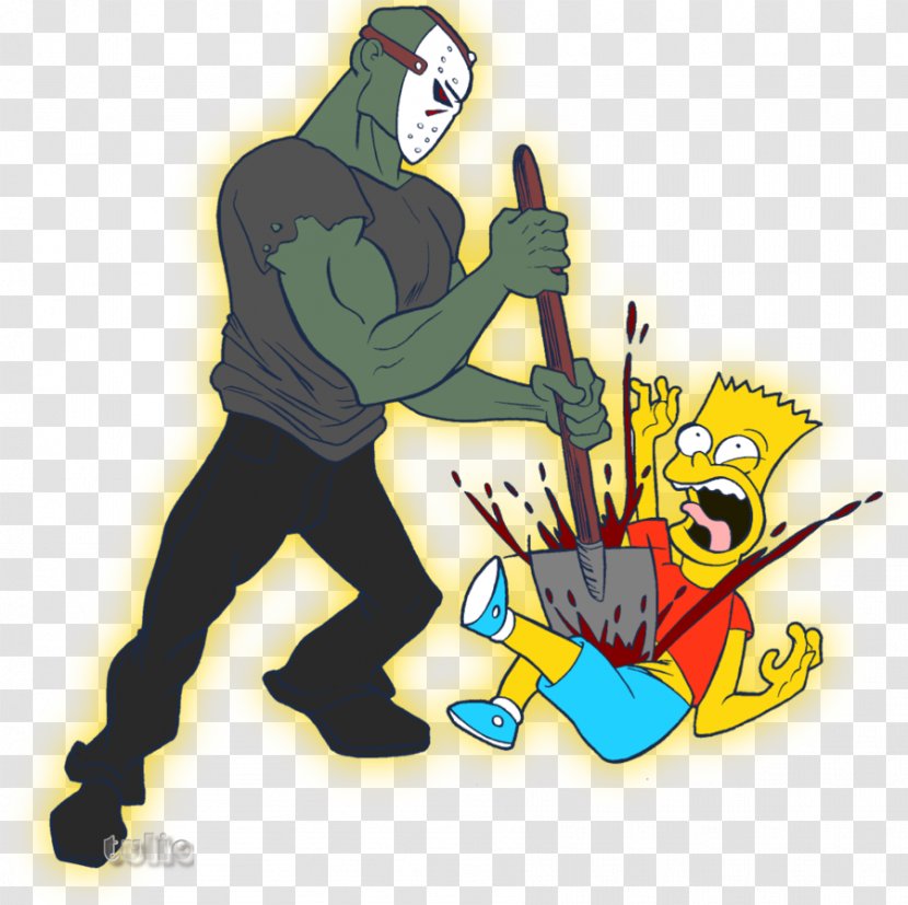 Jason Voorhees Bay Area Rapid Transit Homo Sapiens Clip Art - Superhero - Sideshow Bob Transparent PNG