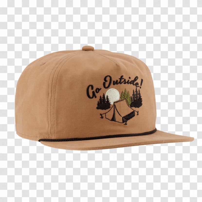 Baseball Cap Hat Coal Clothing - Beige Transparent PNG