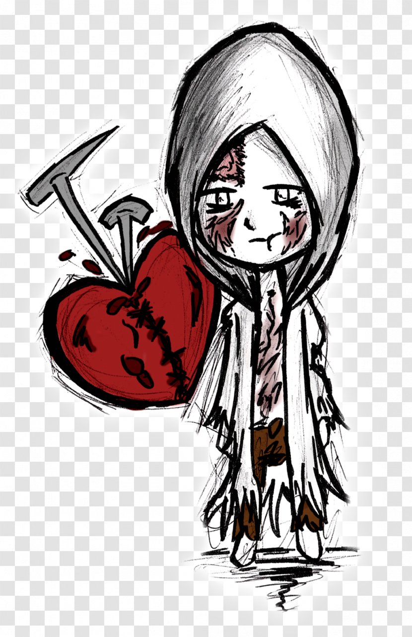 The Evil Within Drawing Art Sketch - Cartoon Transparent PNG