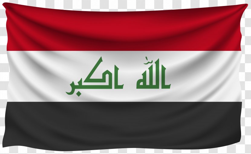 Flag Of Iraq National Transparent PNG