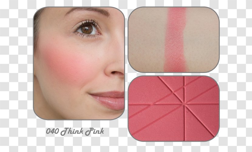 Lip Balm Cosmetics Shea Butter Face Powder Concealer - Cheek - Blush Pink Transparent PNG
