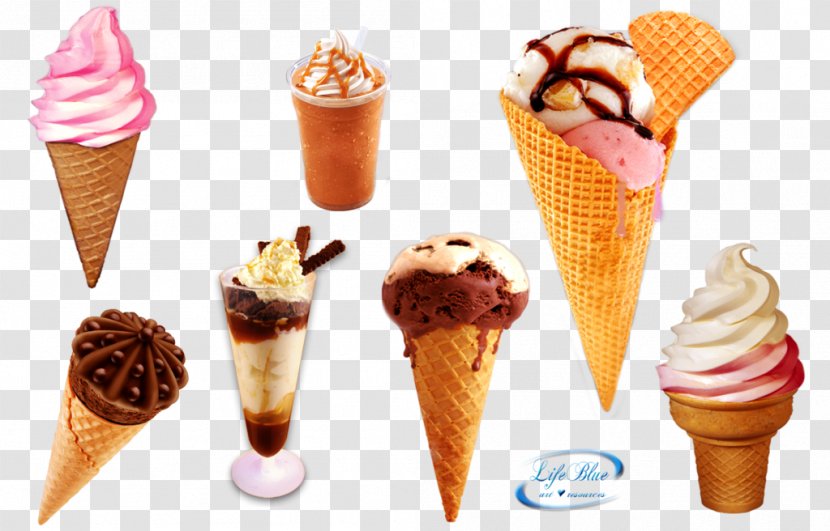 Chocolate Ice Cream Cones Sundae Frozen Yogurt - Sorbetes - Download Icon Free Vectors Transparent PNG