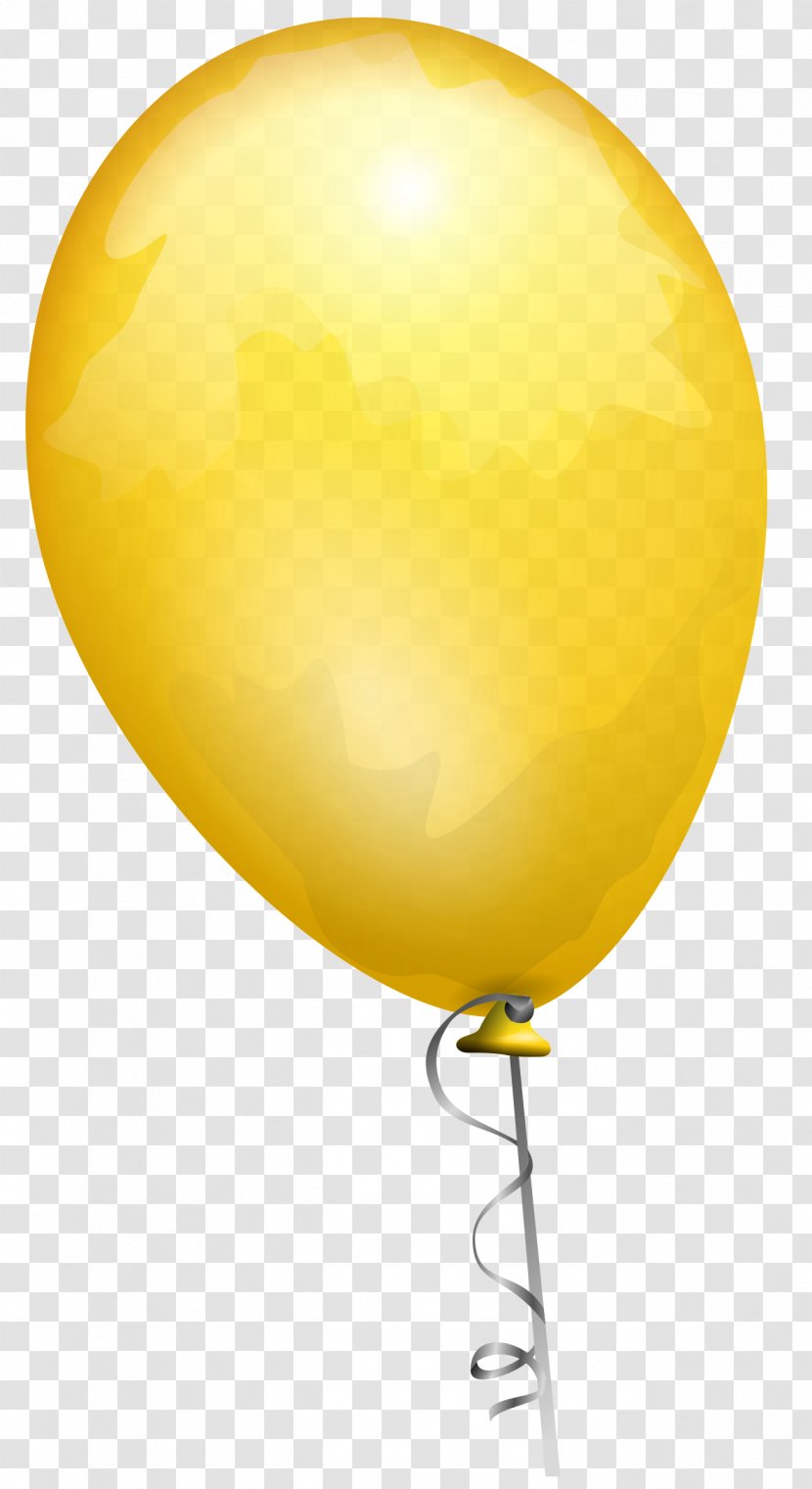 Toy Balloon Helium Illustration - Red - Yellow Cliparts Transparent PNG