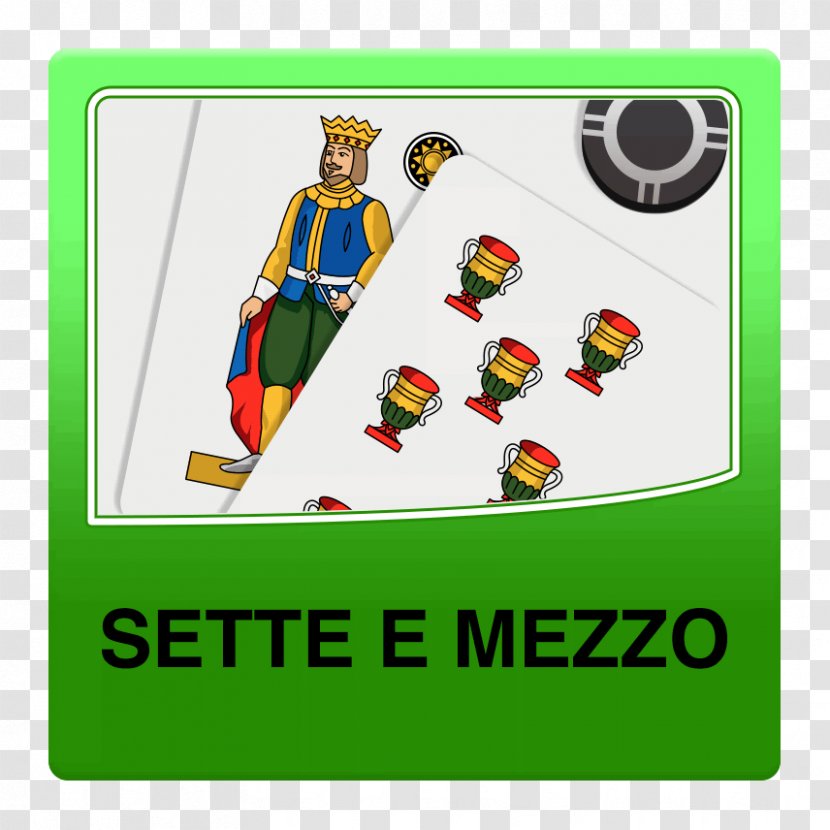 Briscola Sette E Mezzo Card Game Of Skill - Logo - LOBBY Transparent PNG