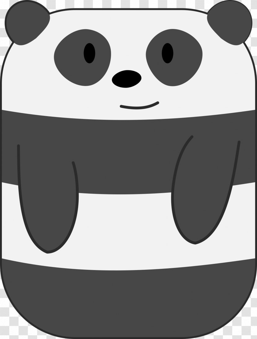 Giant Panda Bear Cuteness Clip Art - Carnivoran Transparent PNG