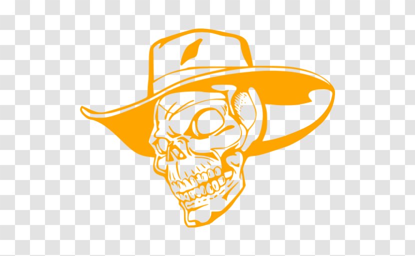 Cowboy Hat Skull Stock Photography - Top Transparent PNG
