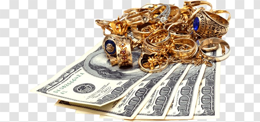 Jewellery Gold Estate Jewelry Diamond Pawnbroker - Fashion - Money Order Transparent PNG