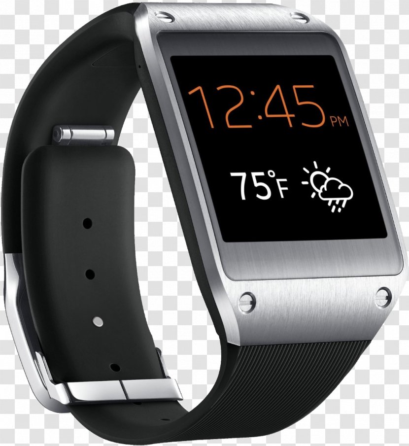 Samsung Galaxy Gear Camera Smartwatch S - Mobile Phones - Smart Watches Image Transparent PNG