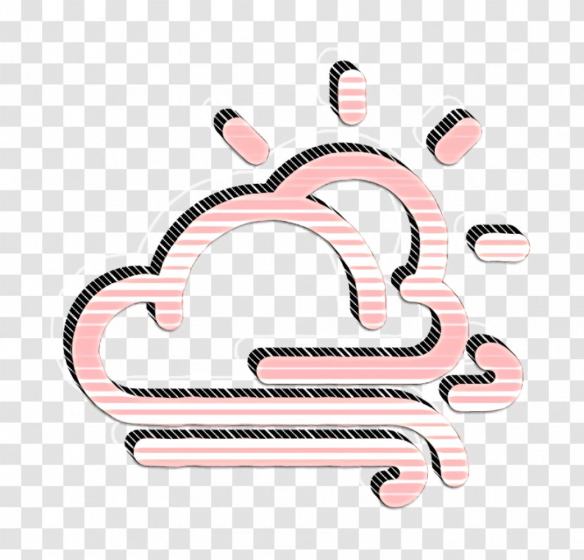Cloud Icon Day Forecast - Pink Wind Transparent PNG