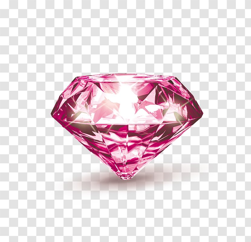 Luck Seminar Wallet Spirituality Amulet - Money - Pink Diamond Pattern Transparent PNG