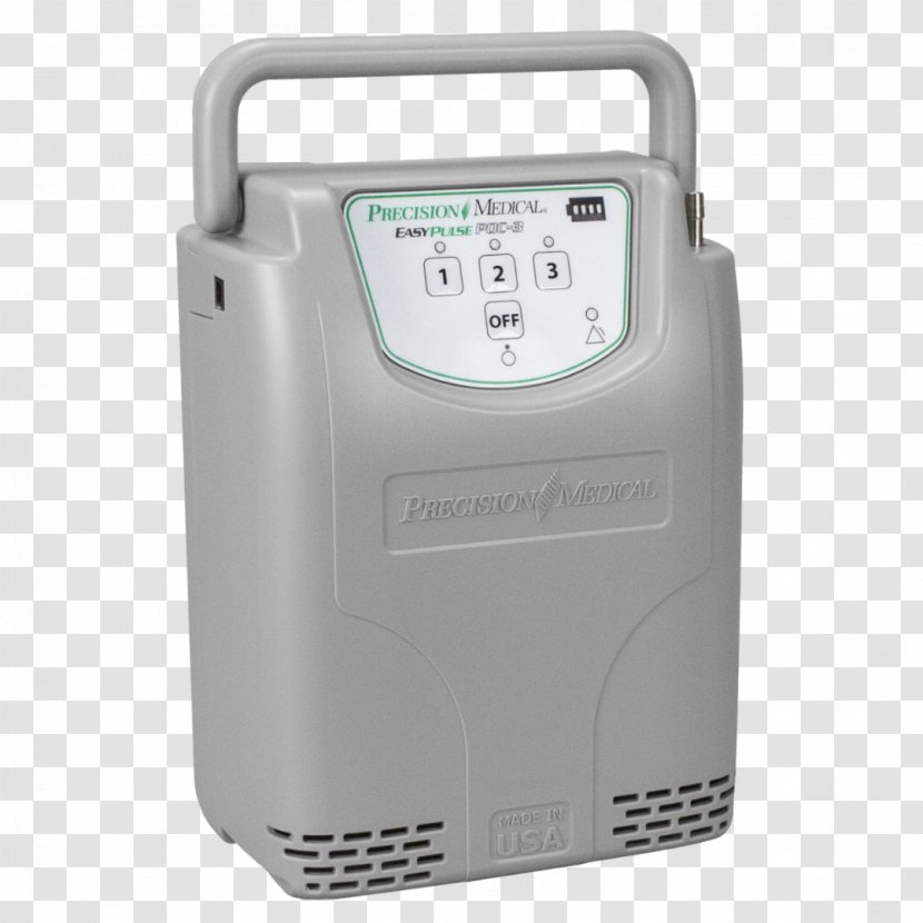 Portable Oxygen Concentrator Respironics, Inc. - Electronics - Patient Transparent PNG