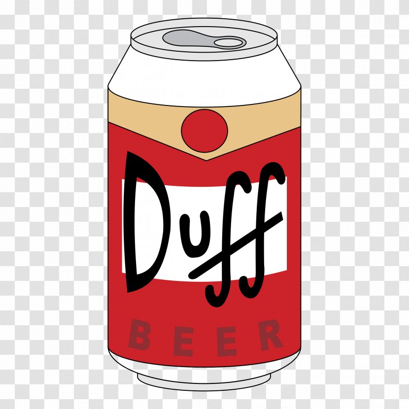 Duff Beer Moe Szyslak Drink Transparent PNG