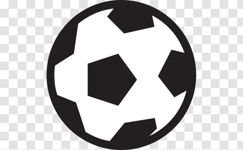 Football Emoji Sport Somerset County League - Monochrome - Viber Transparent PNG