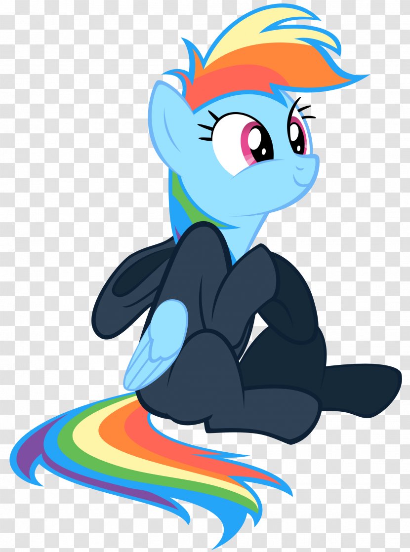 Rainbow Dash Pinkie Pie Rarity Applejack Fluttershy - Animal Figure Transparent PNG