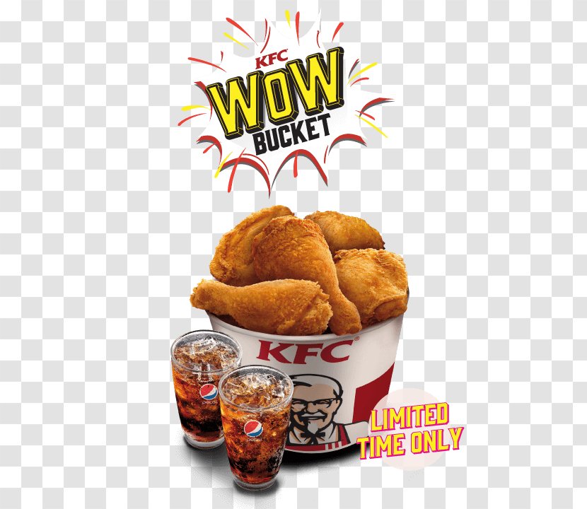 KFC Fast Food Junk Fried Chicken Nugget Transparent PNG