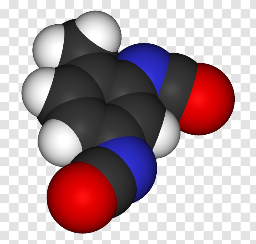Toluene Diisocyanate Methylene Diphenyl Molecule - Organic Compound - Polyol Transparent PNG