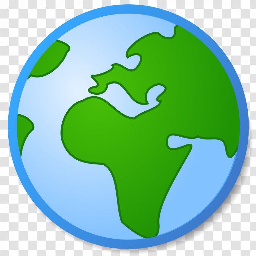 Earth Globe Clip Art Transparent PNG