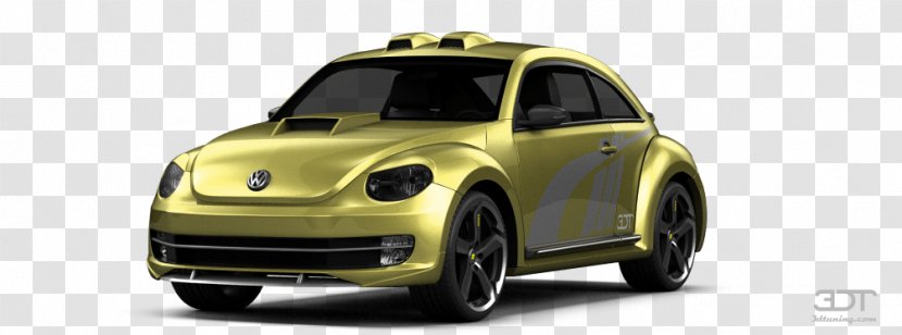 Volkswagen Beetle New City Car - Automotive Exterior Transparent PNG