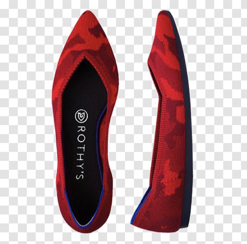 Shoe - Red - Design Transparent PNG